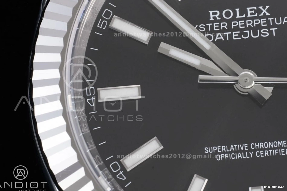 627 Jubilee 1:1 Hours Dial 904L Power Steel Breathable on SH3235 41 Edition (72 Best 126334 Clean Reserve) Bracelet DateJust Black 0218